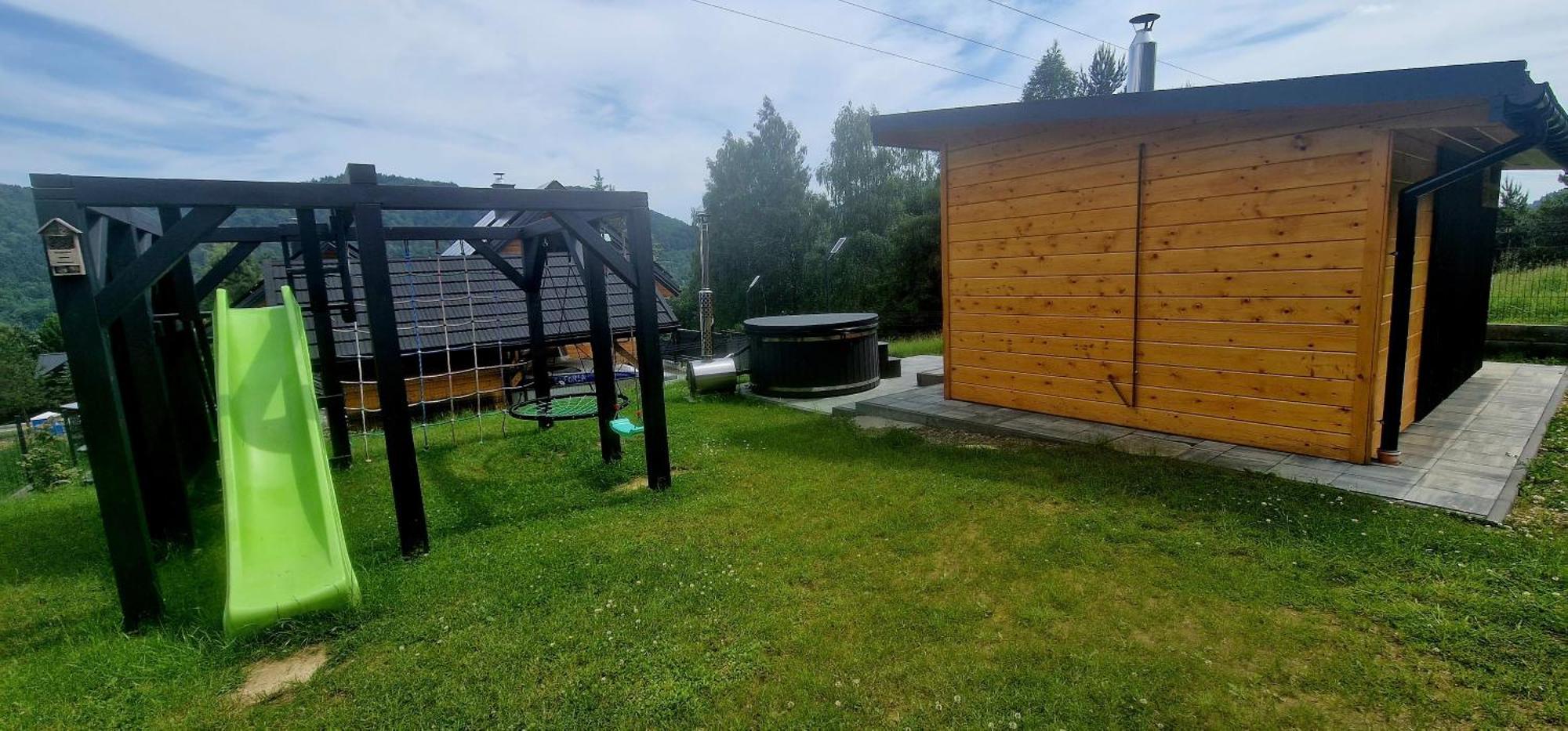 Tu Jest Pieknie Villa Ropa Exterior photo