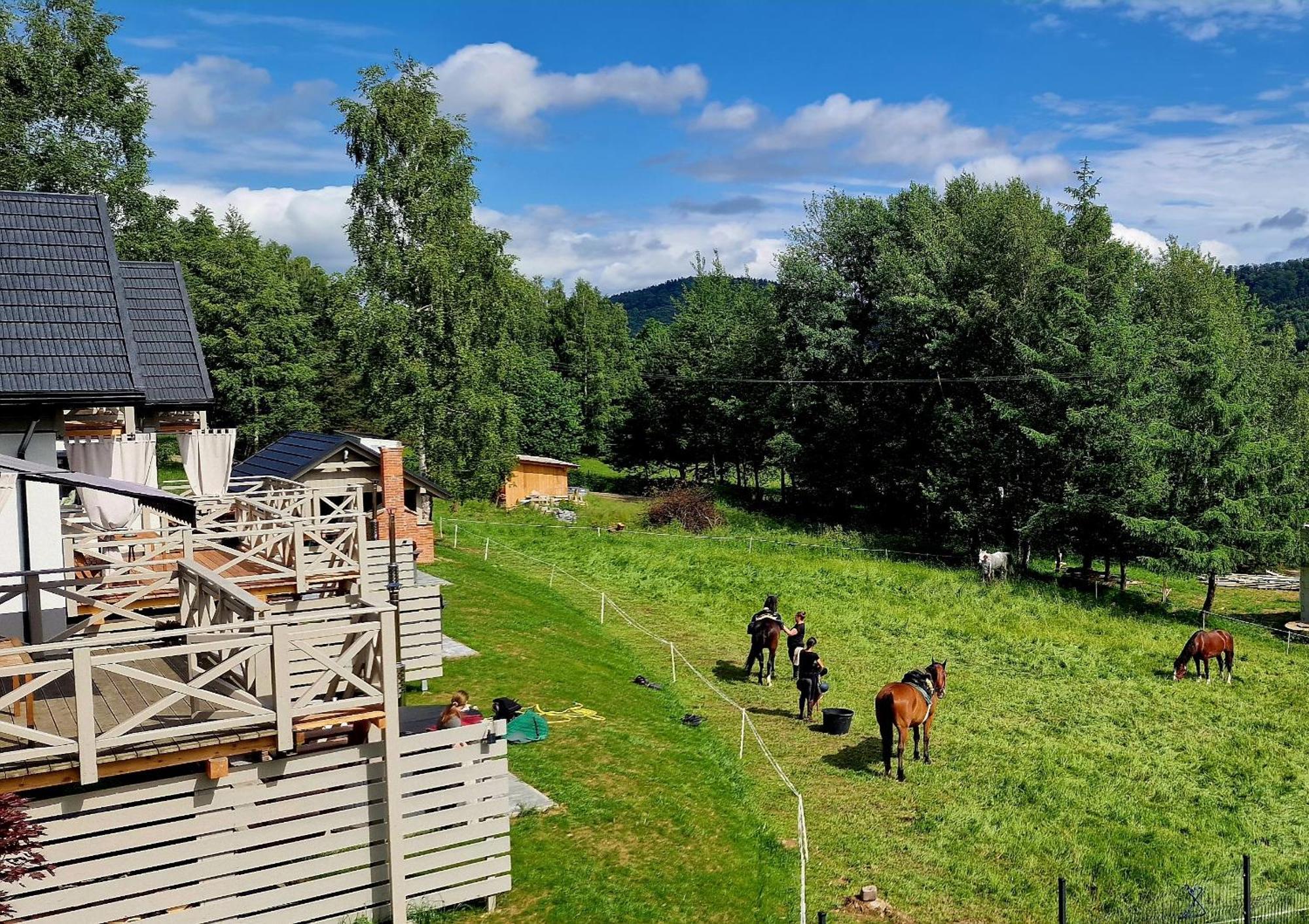 Tu Jest Pieknie Villa Ropa Exterior photo